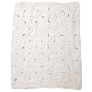 Crate & Kids Light Purple Tassel Toddler Comforter